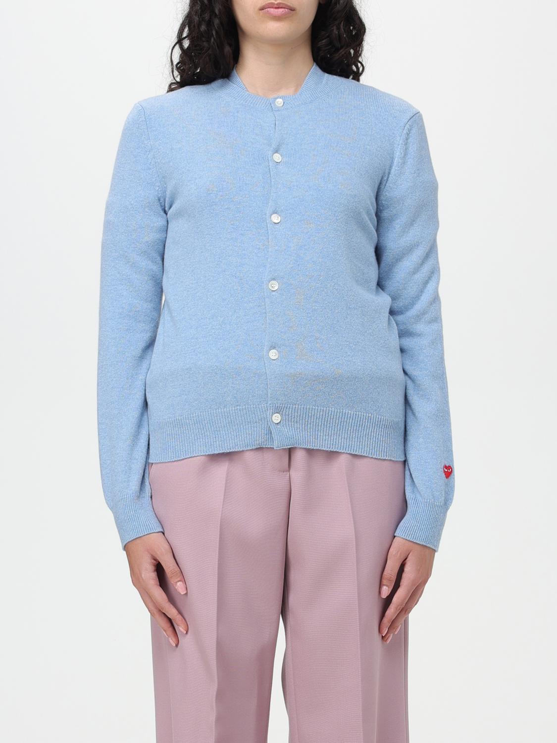 Comme Des Garçons Play Jumper COMME DES GARCONS PLAY Woman colour Blue