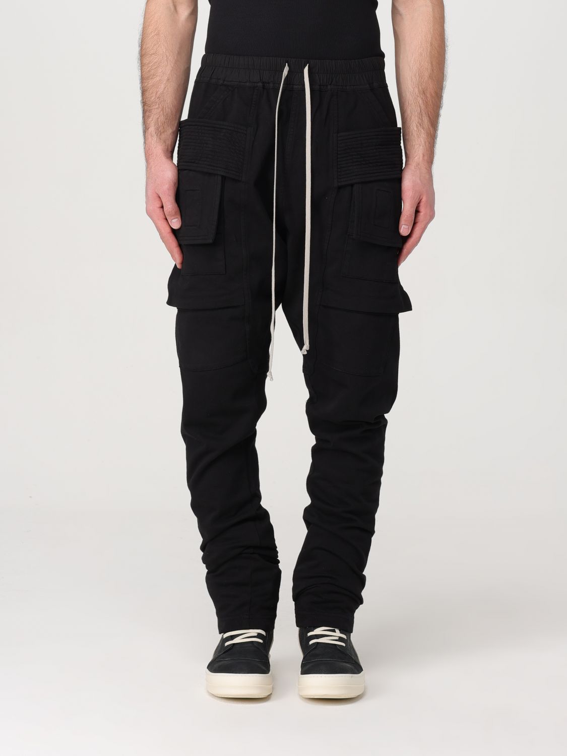 Rick Owens Drkshdw Trousers RICK OWENS DRKSHDW Men colour Black