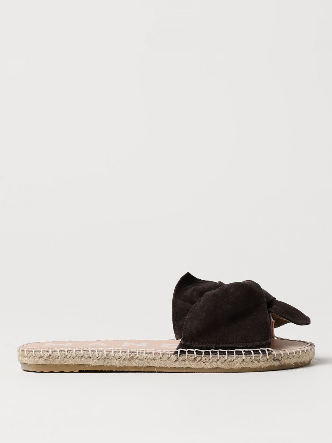 Manebi Espadrilles MANEBI Woman colour Brown