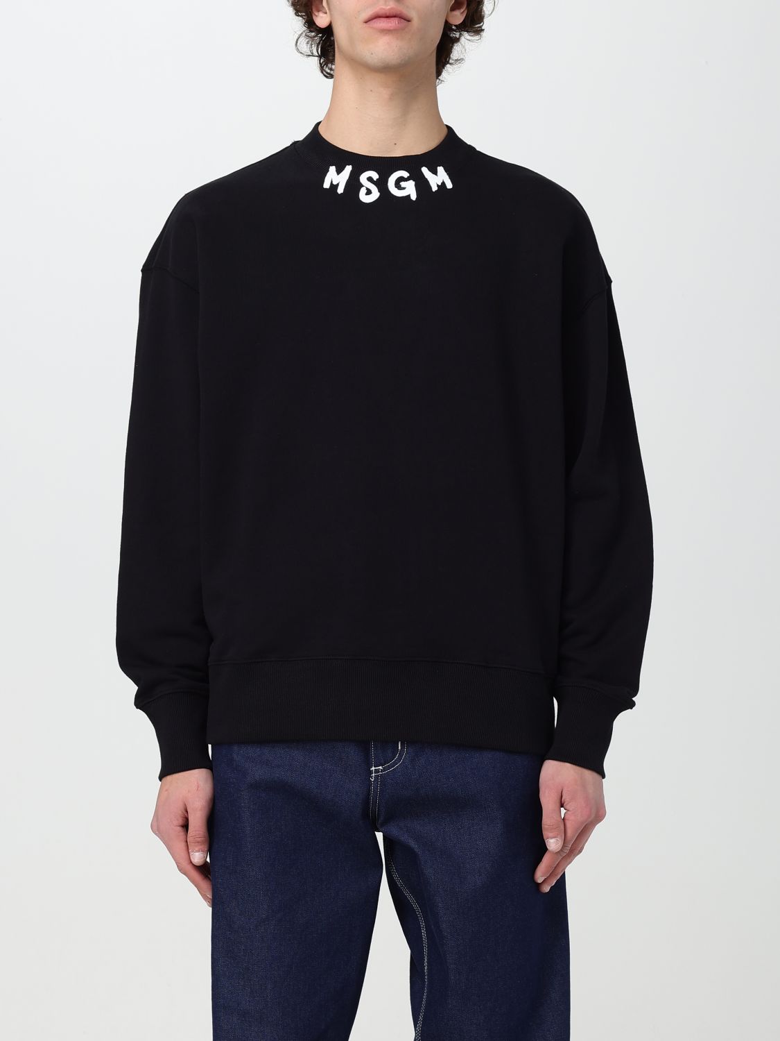 Msgm Sweatshirt MSGM Men colour Black