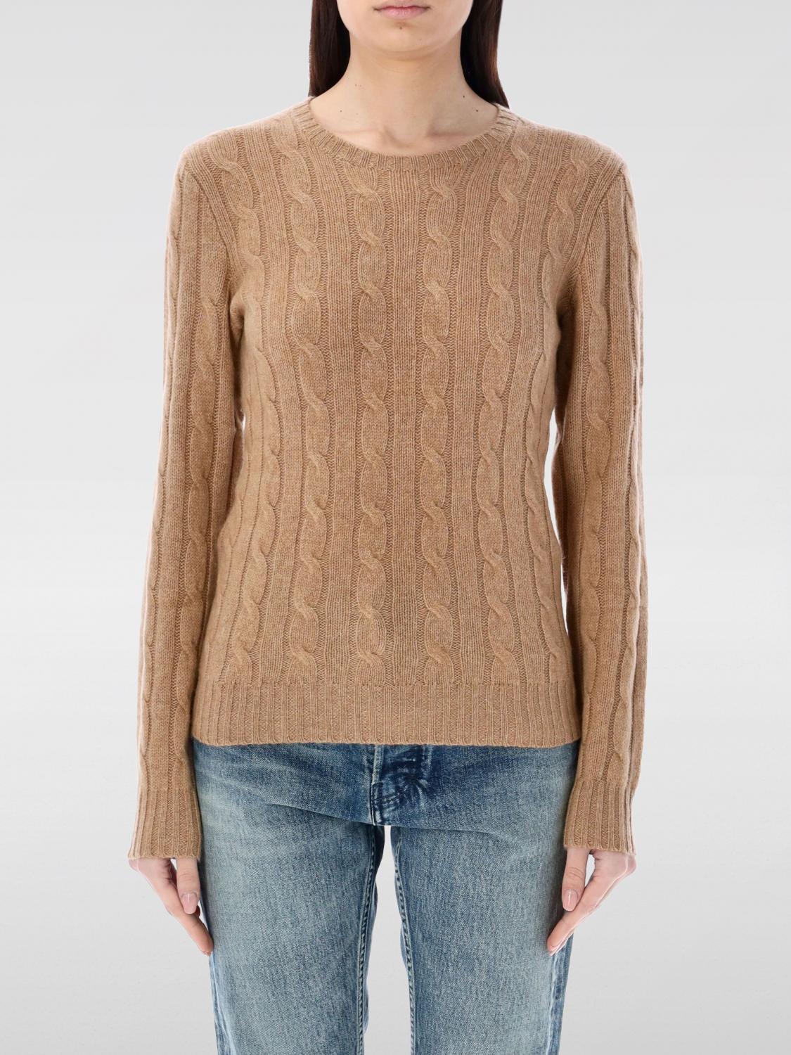 Polo Ralph Lauren Sweater POLO RALPH LAUREN Woman color Brown