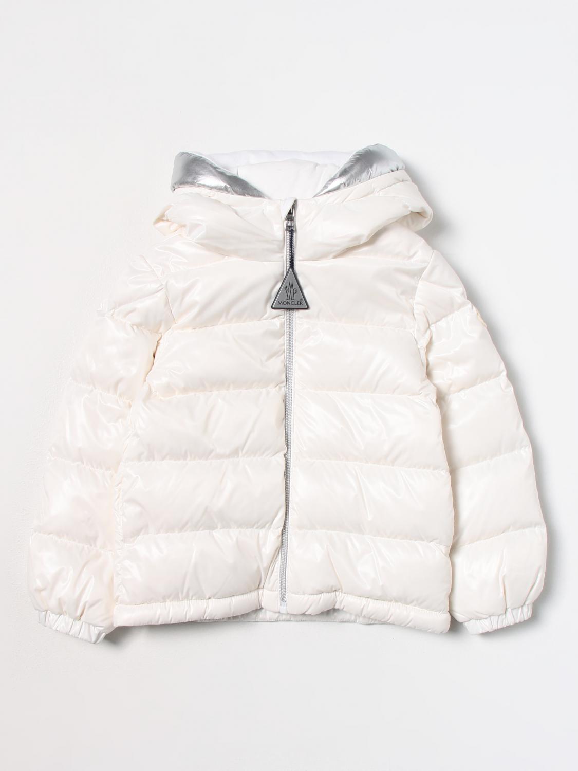 Moncler Jacket MONCLER Kids colour White