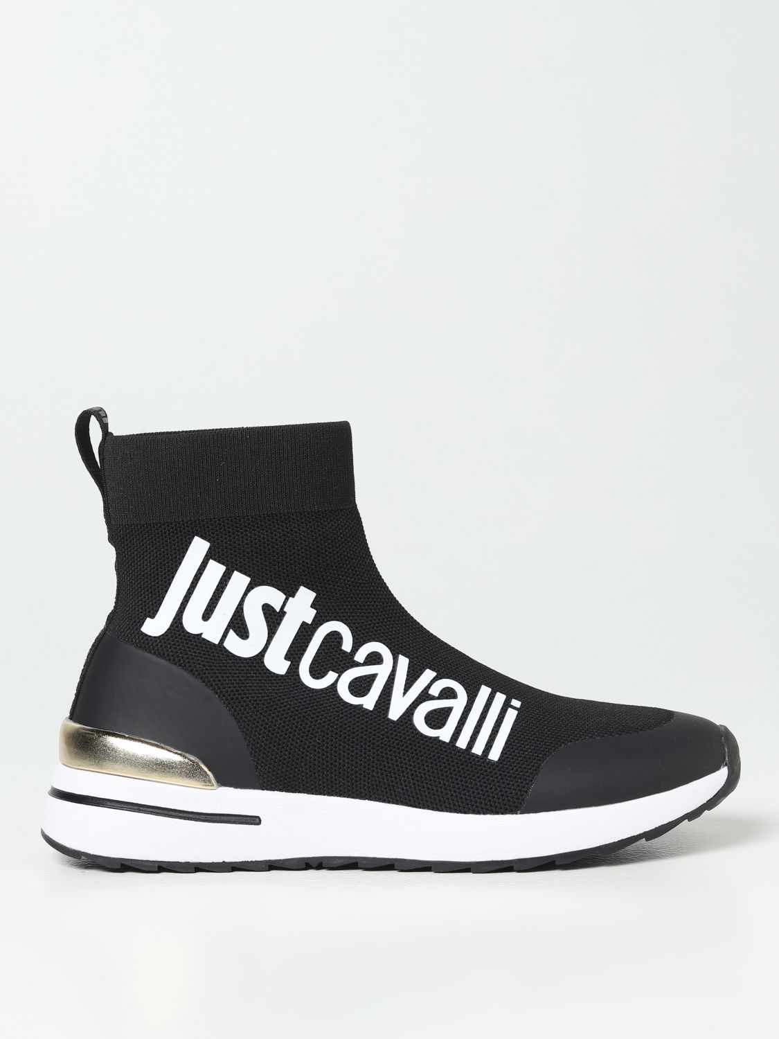 Just Cavalli Sneakers JUST CAVALLI Woman colour Black