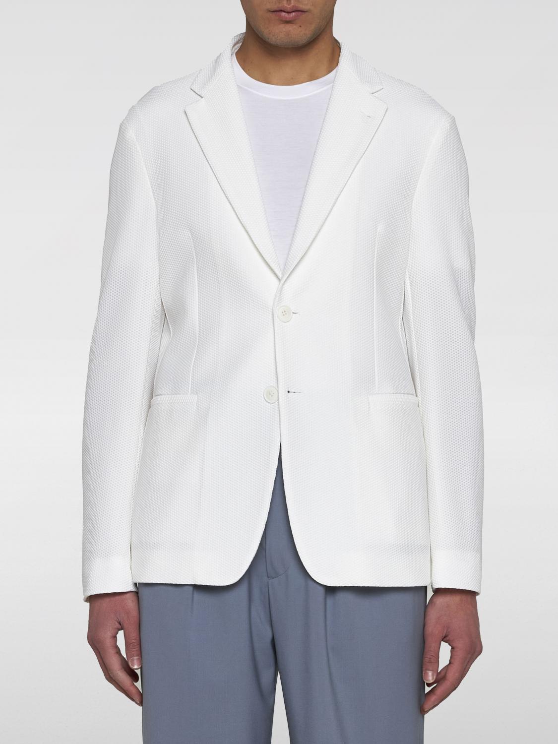 Giorgio Armani Blazer GIORGIO ARMANI Men color White