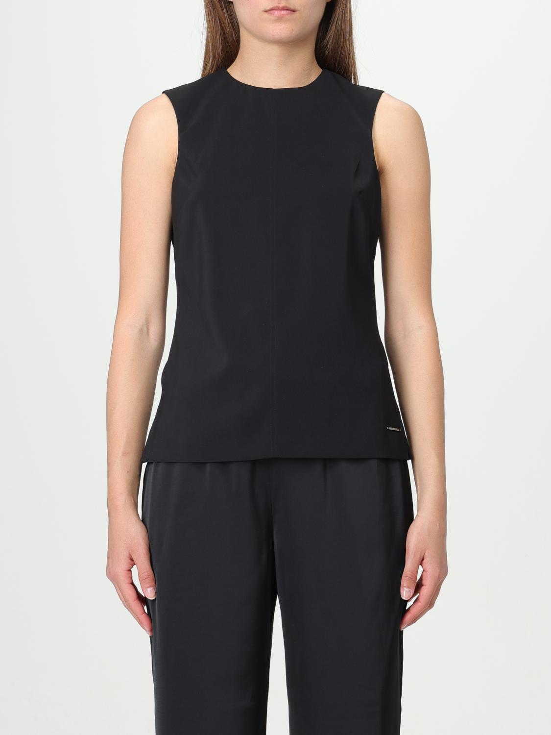 Calvin Klein Top CALVIN KLEIN Woman colour Black