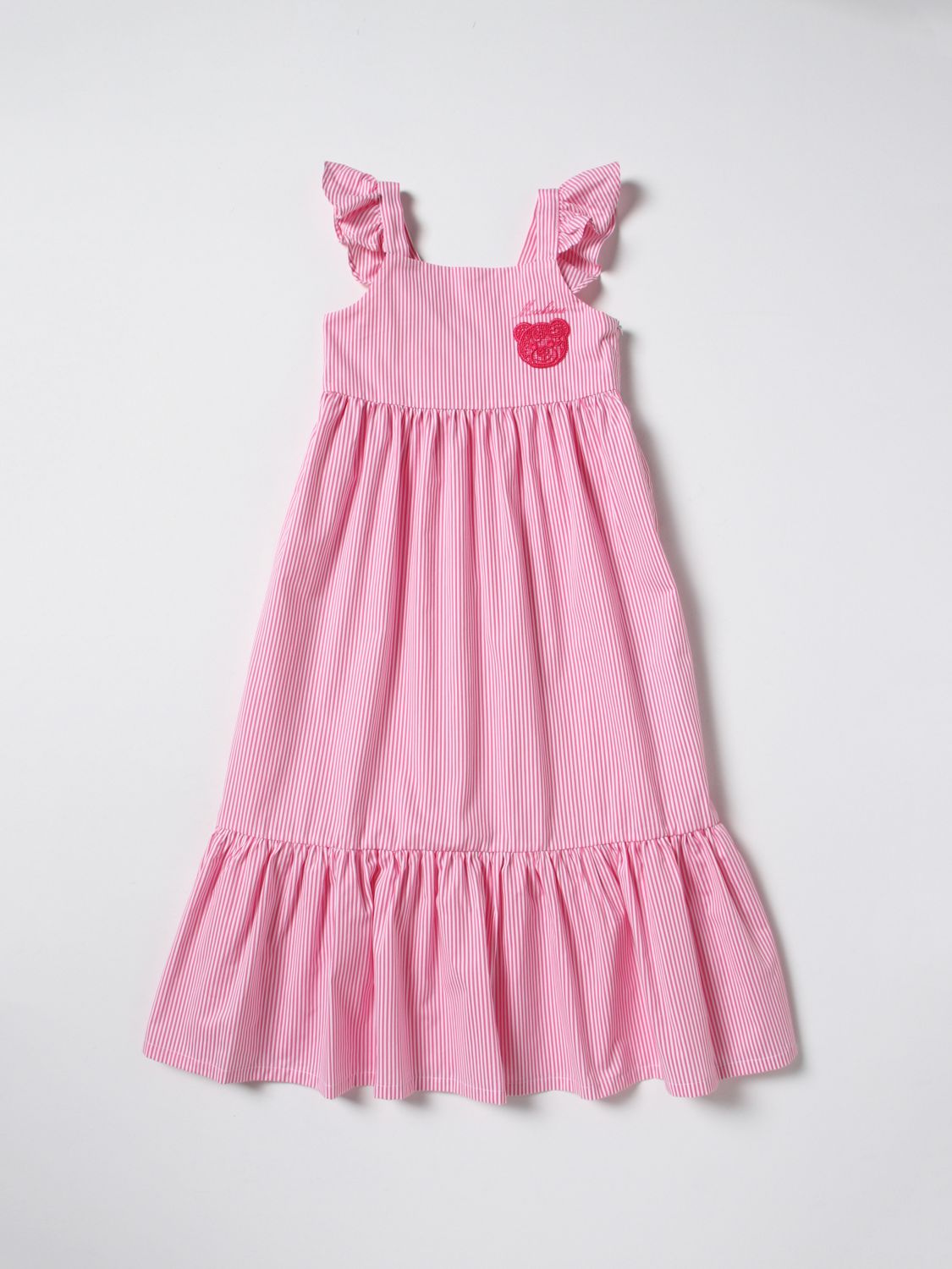  Dress MOSCHINO KID Kids colour Pink