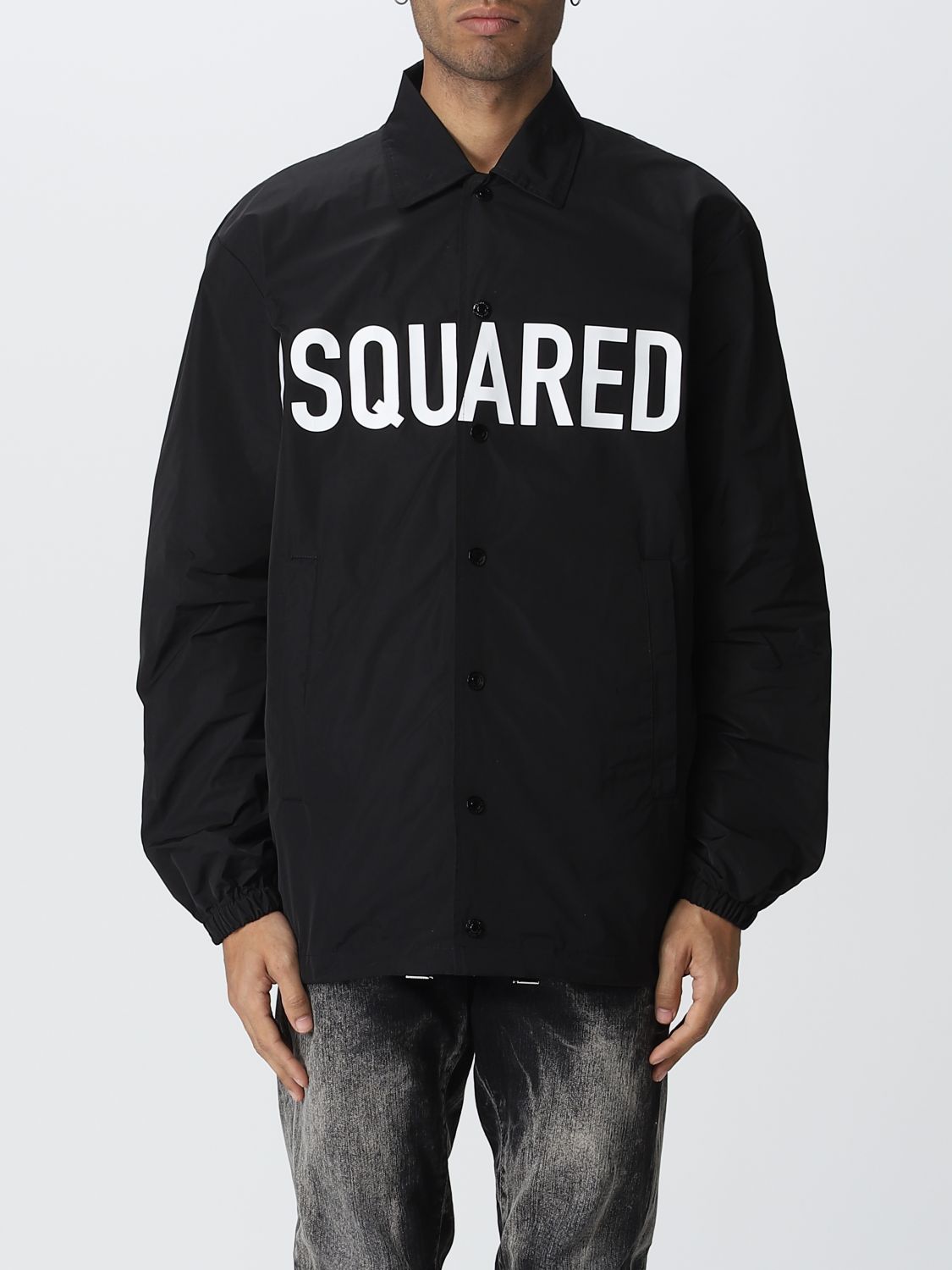 Dsquared2 Jacket DSQUARED2 Men colour Black