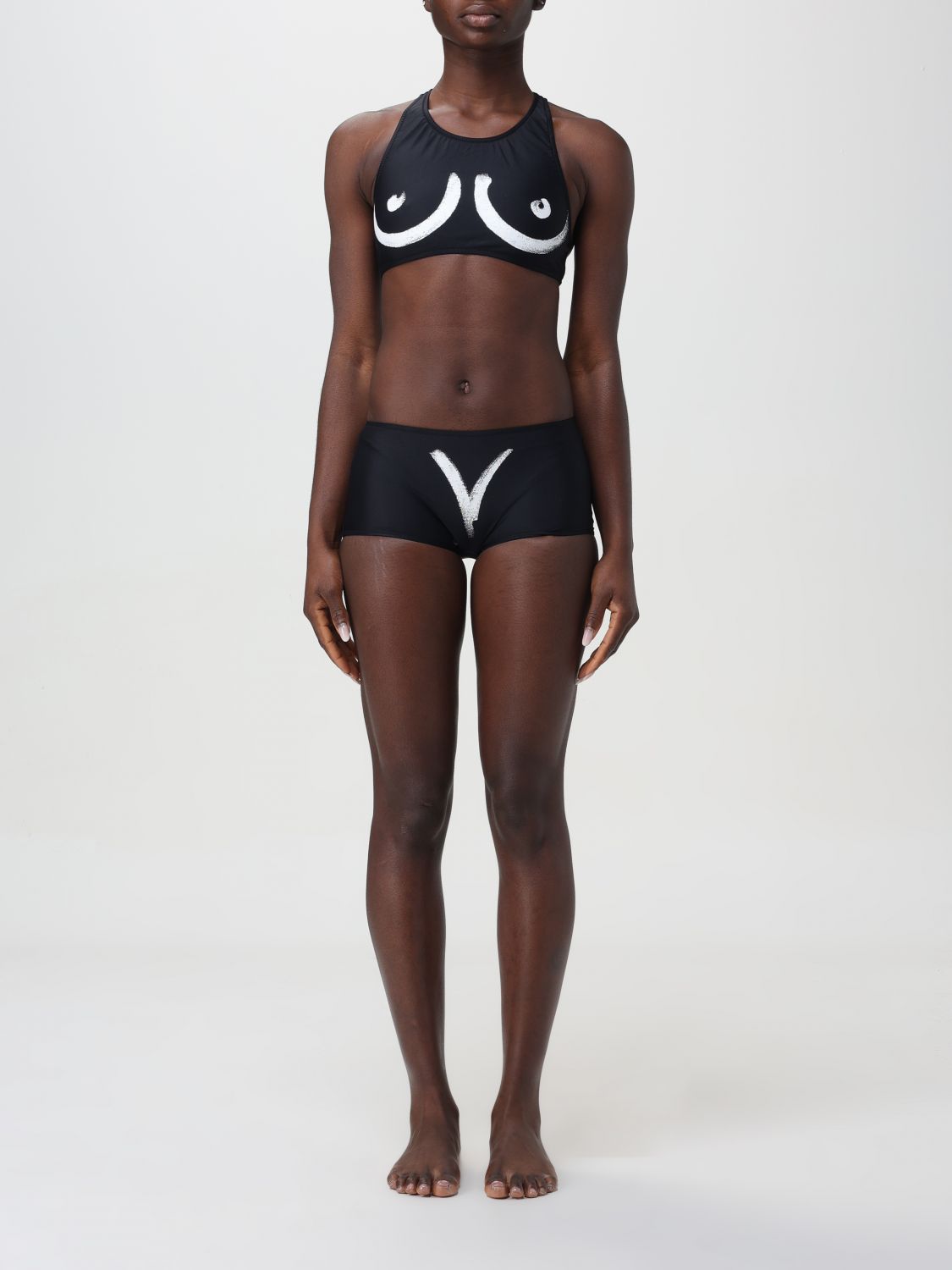 Moschino Couture Swimsuit MOSCHINO COUTURE Woman colour Black