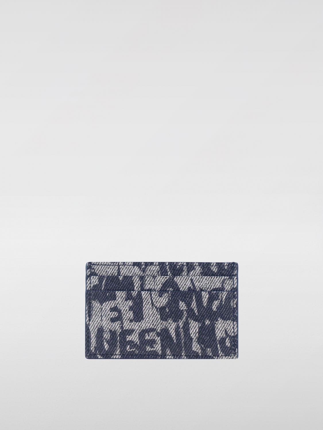 Alexander McQueen Wallet ALEXANDER MCQUEEN Men color Blue