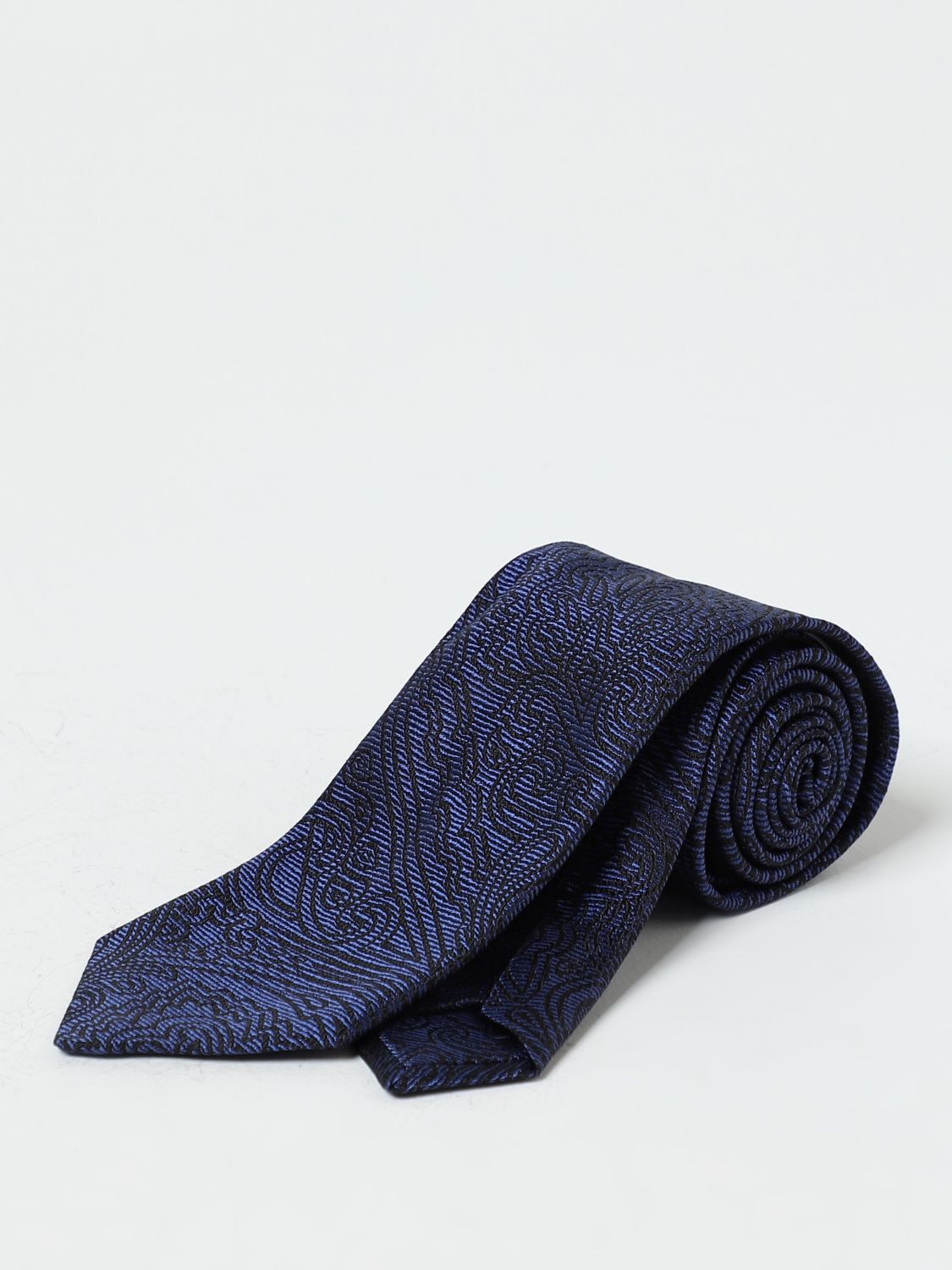 Etro Tie ETRO Men colour Blue