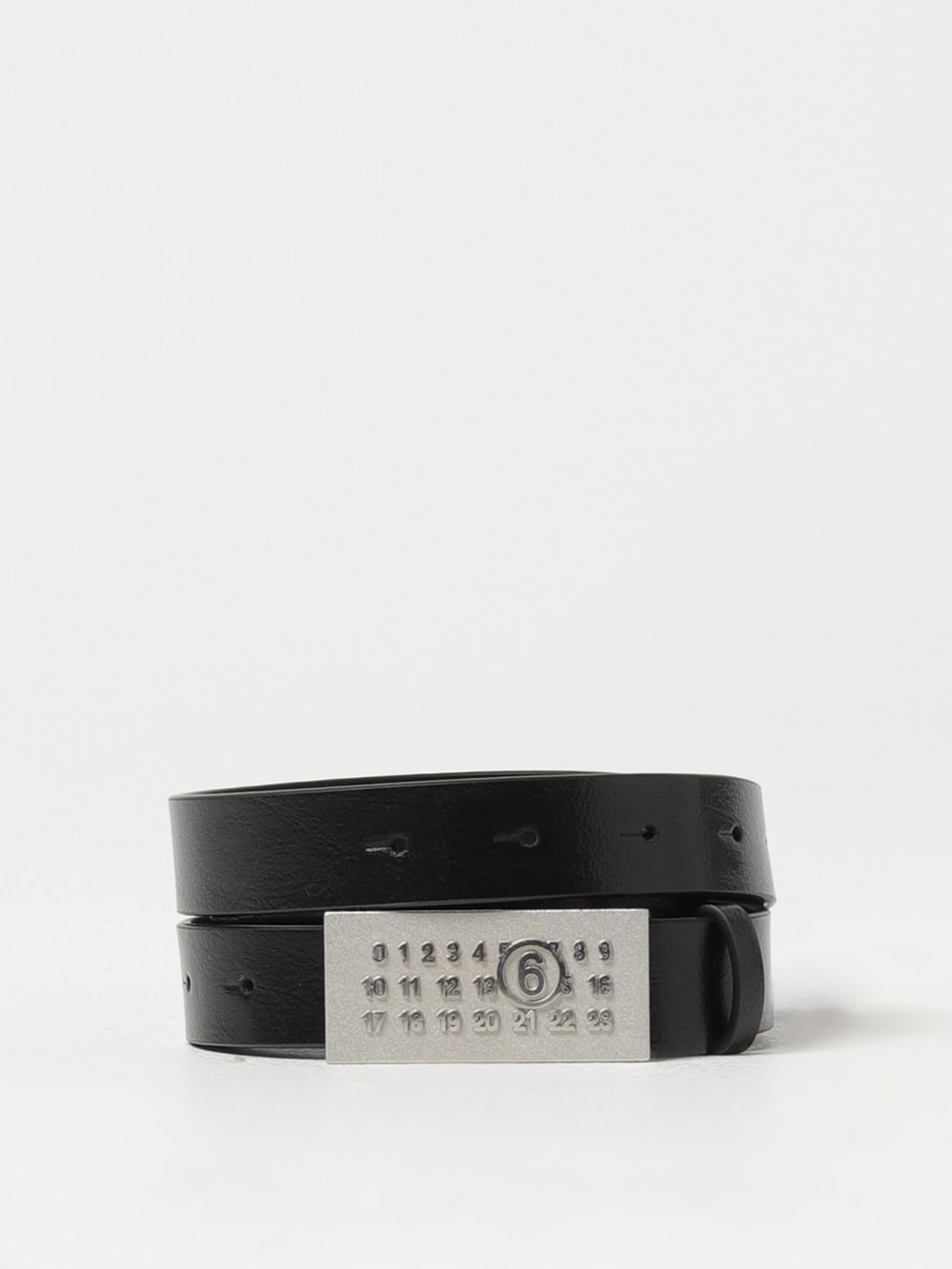 MM6 Maison Margiela Belt MM6 MAISON MARGIELA Woman colour Black