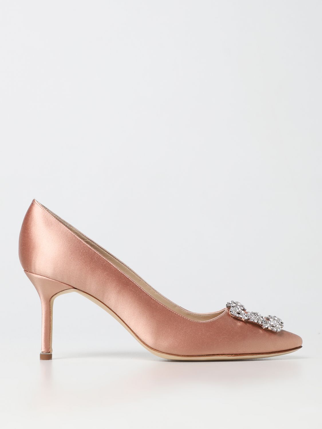 Manolo Blahnik Court Shoes MANOLO BLAHNIK Woman colour Nude