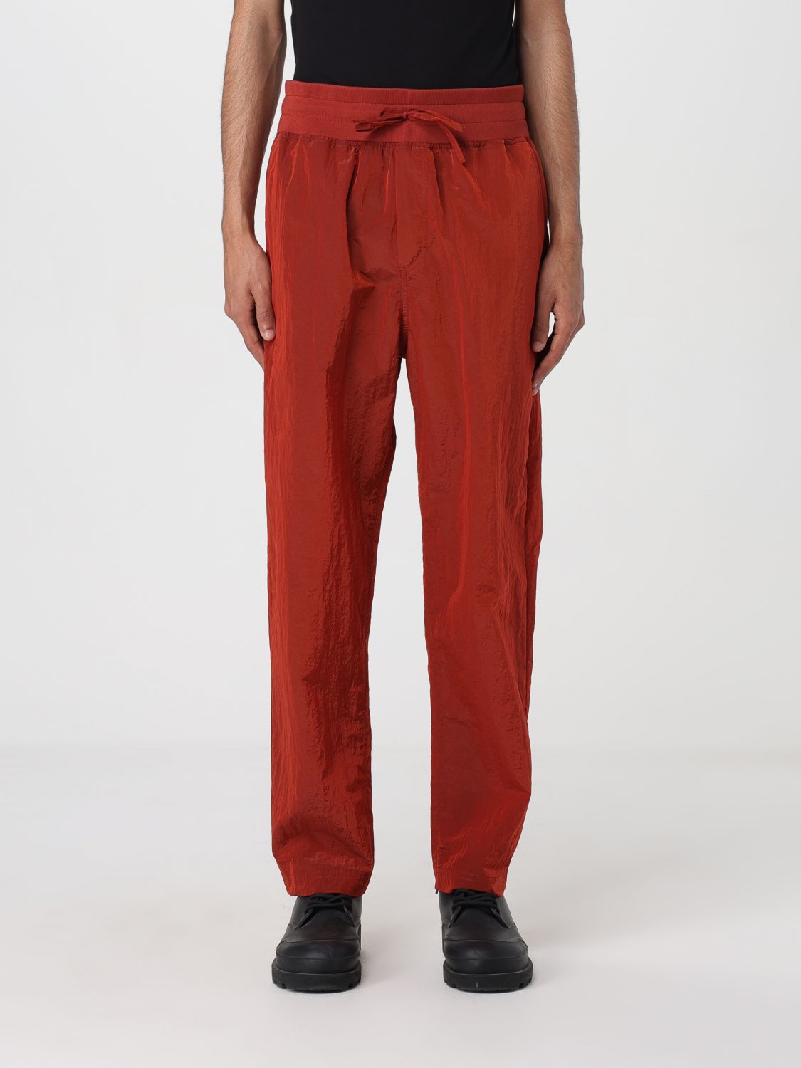 Ferrari Pants FERRARI Men color Burgundy