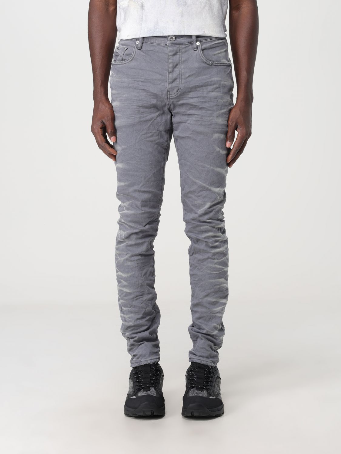 Purple Brand Jeans PURPLE BRAND Men colour Grey