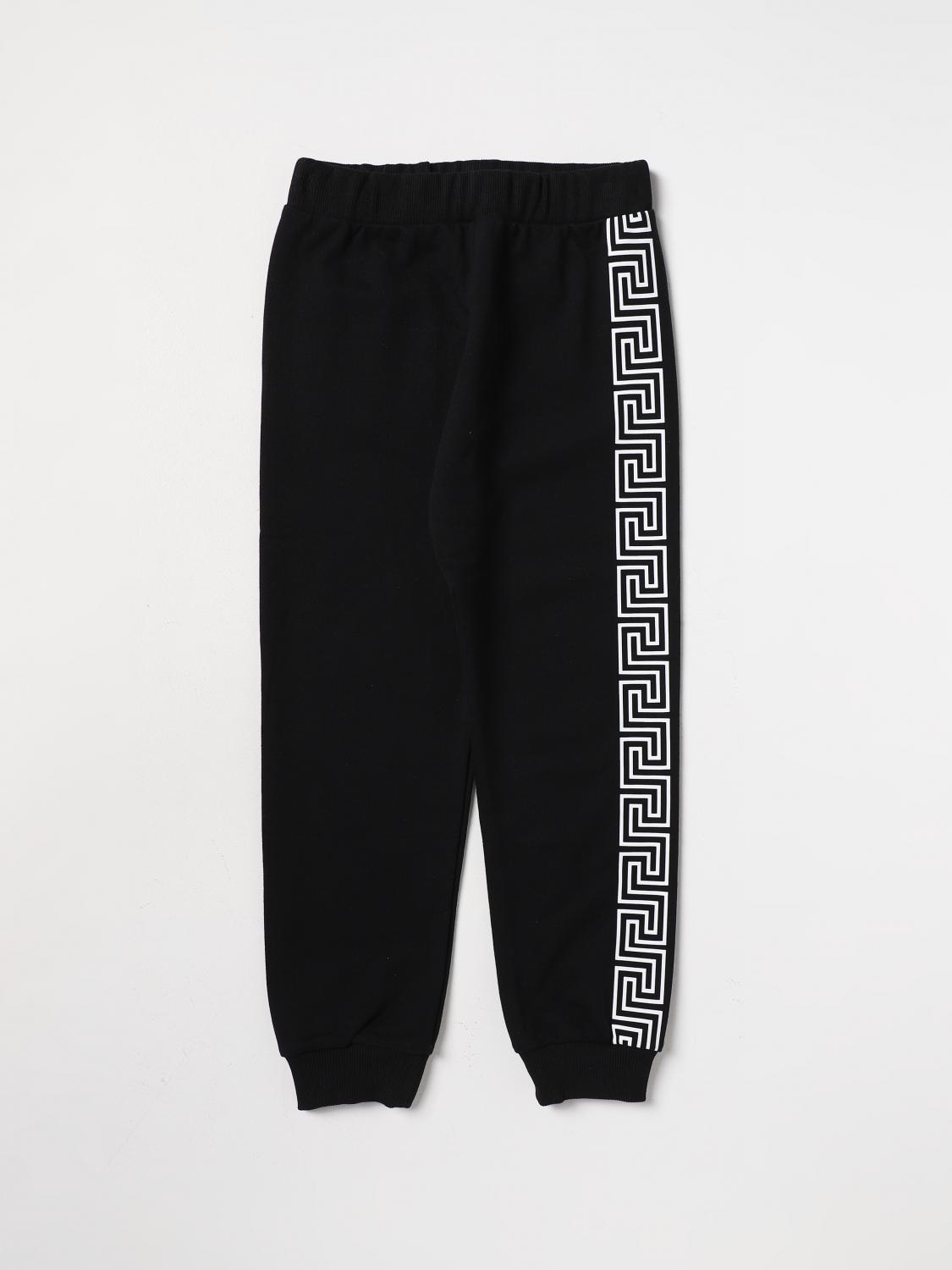 Young Versace Trousers YOUNG VERSACE Kids colour Black