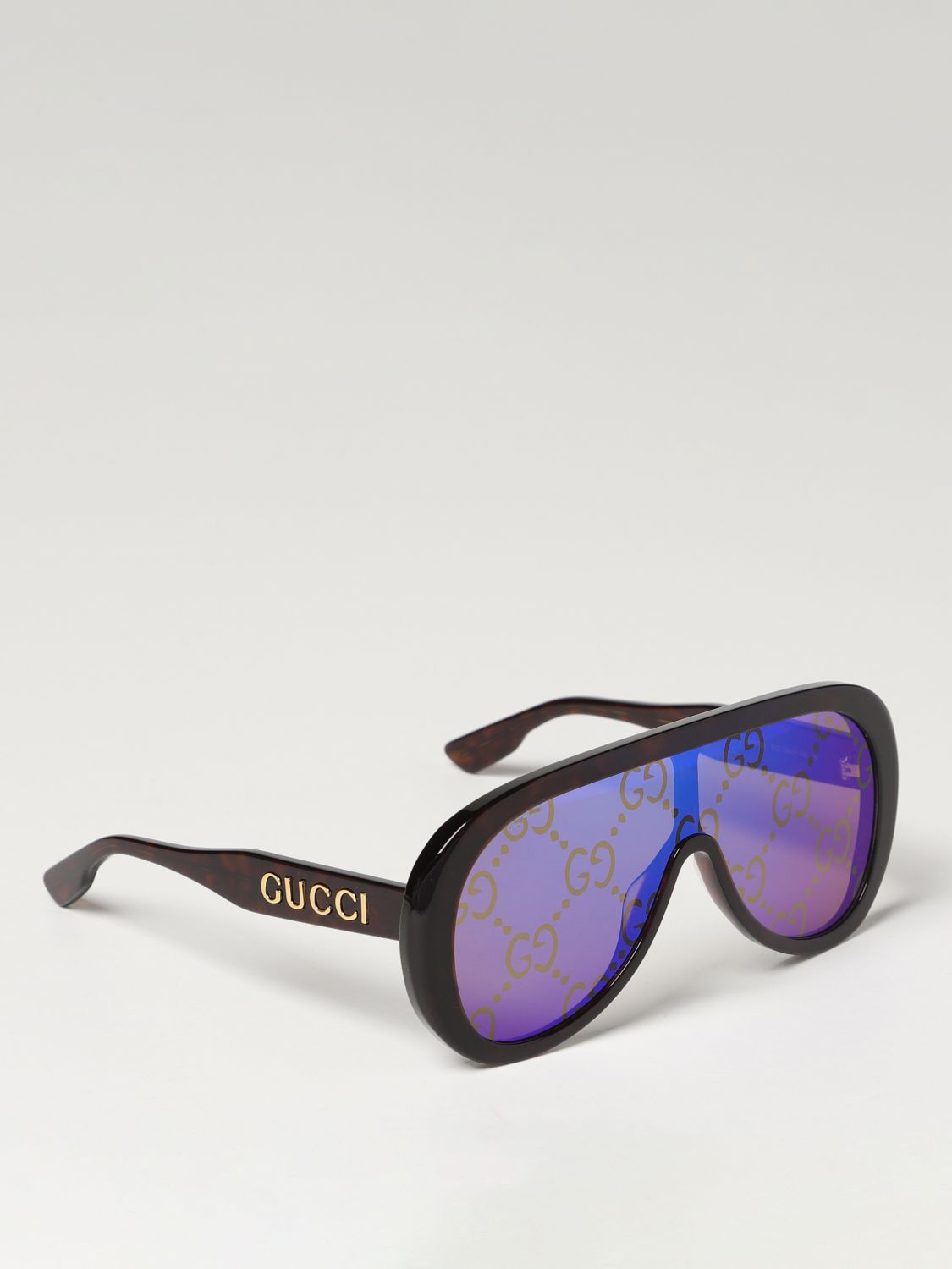 Gucci Sunglasses GUCCI Men colour Brown