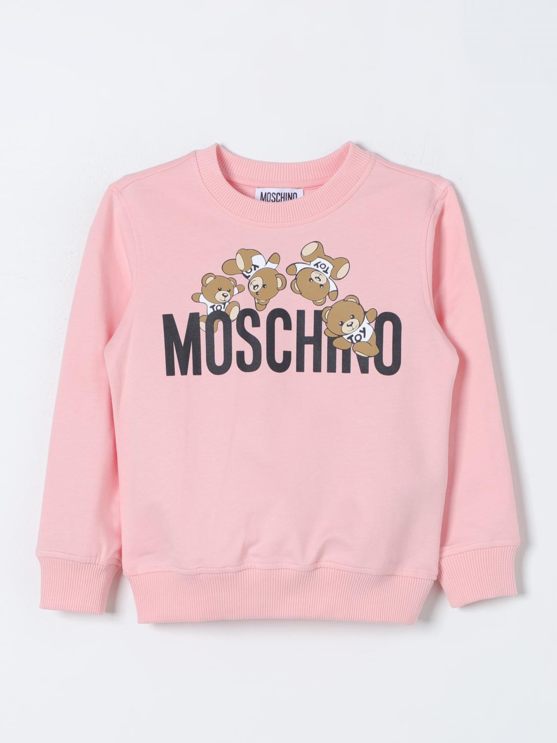  Jumper MOSCHINO KID Kids colour Pink