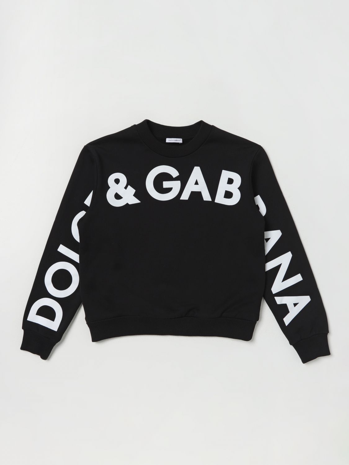 Dolce & Gabbana Jumper DOLCE & GABBANA Kids colour Black