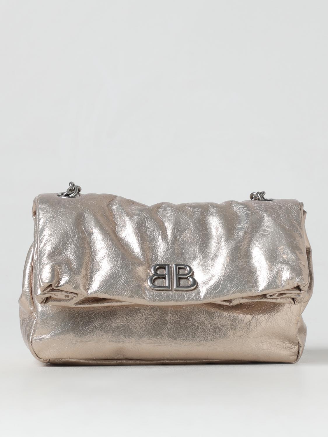 Balenciaga Shoulder Bag BALENCIAGA Woman color Beige