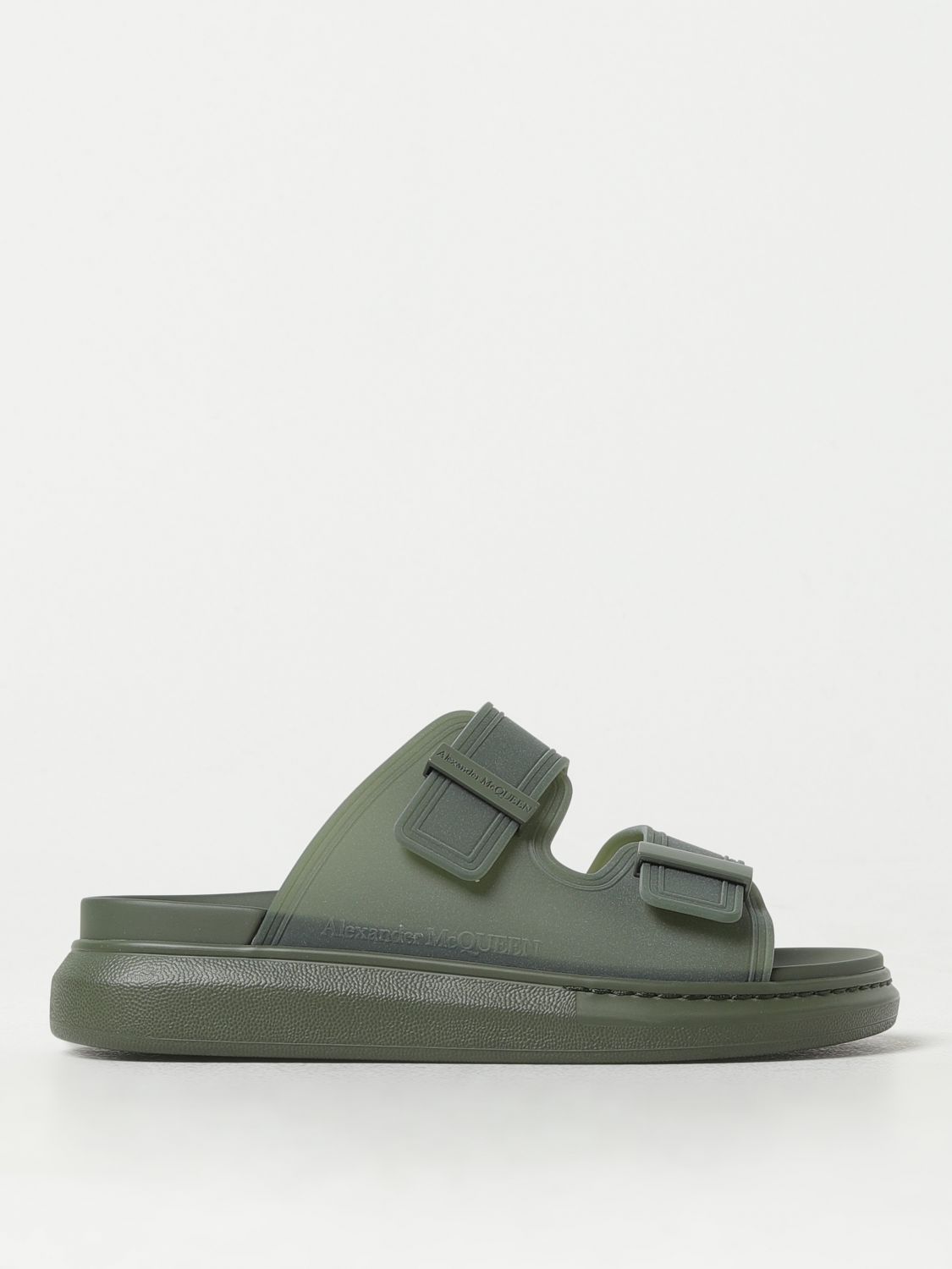 Alexander McQueen Sandals ALEXANDER MCQUEEN Men colour Green