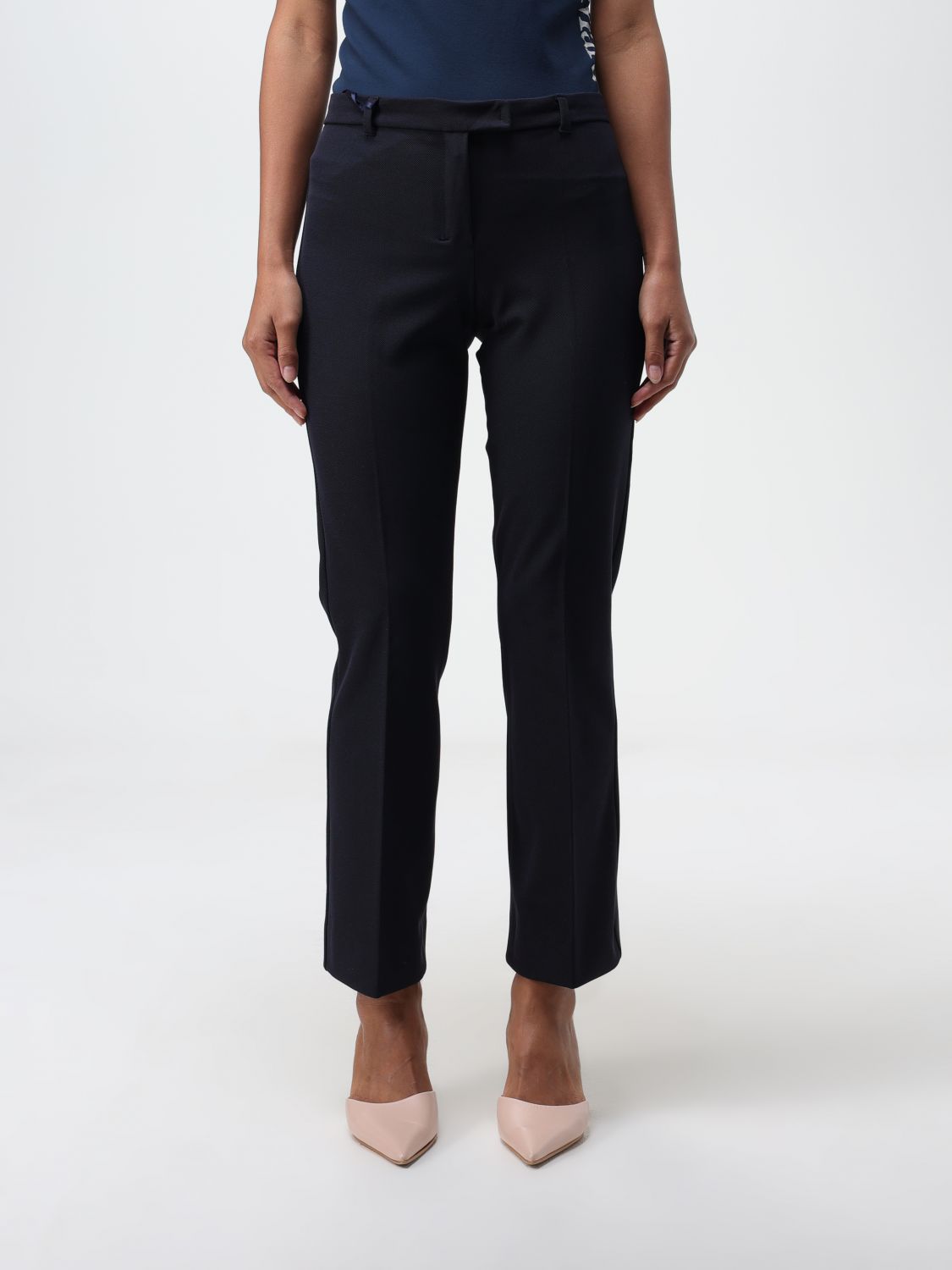  Trousers 'S MAX MARA Woman colour Blue