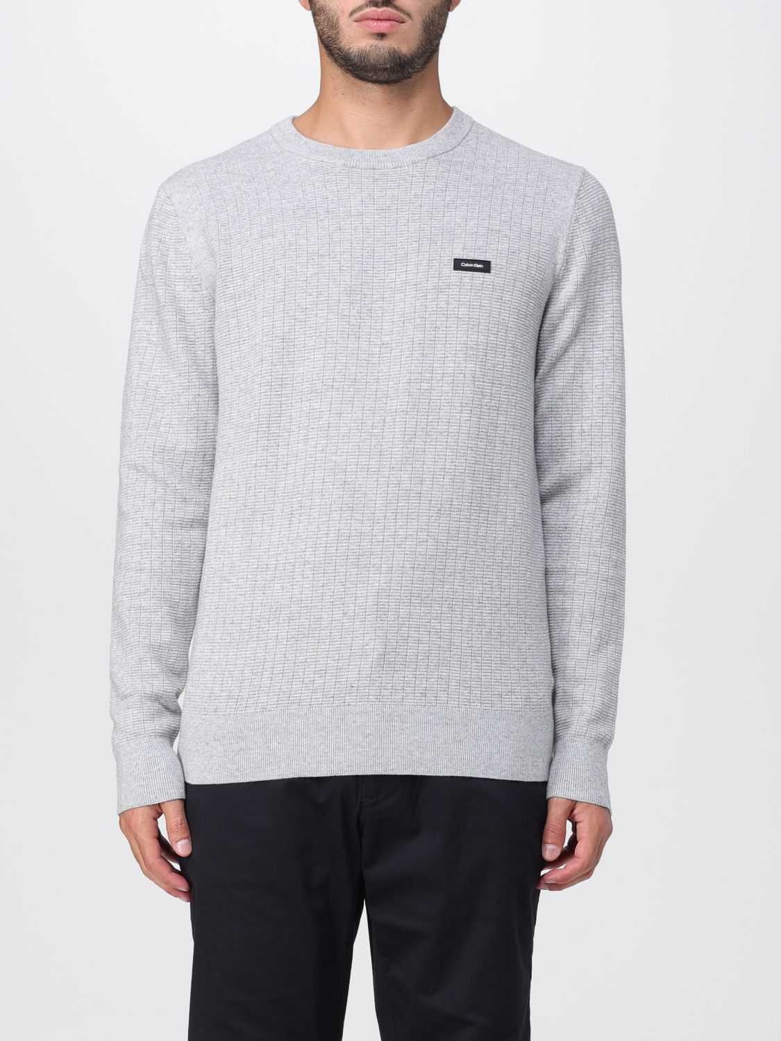 Calvin Klein Jumper CALVIN KLEIN Men colour Grey