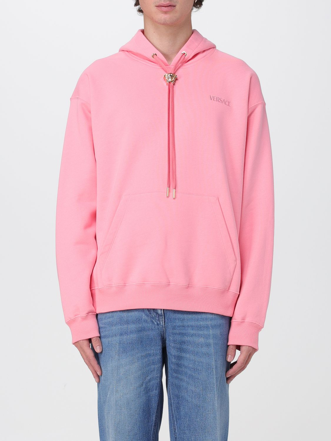 Versace Sweatshirt VERSACE Men colour Pink