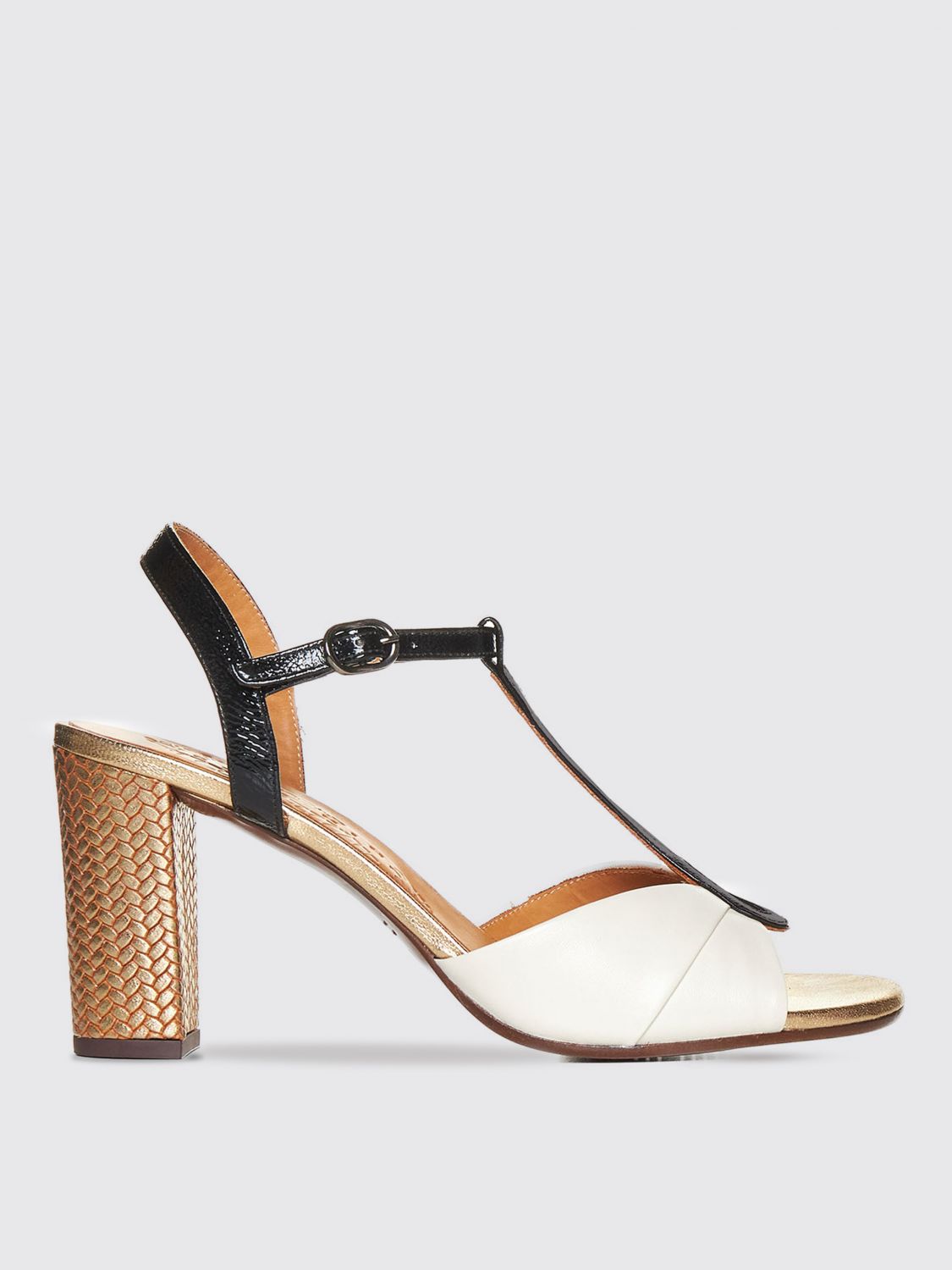 Chie Mihara Heeled Sandals CHIE MIHARA Woman colour White
