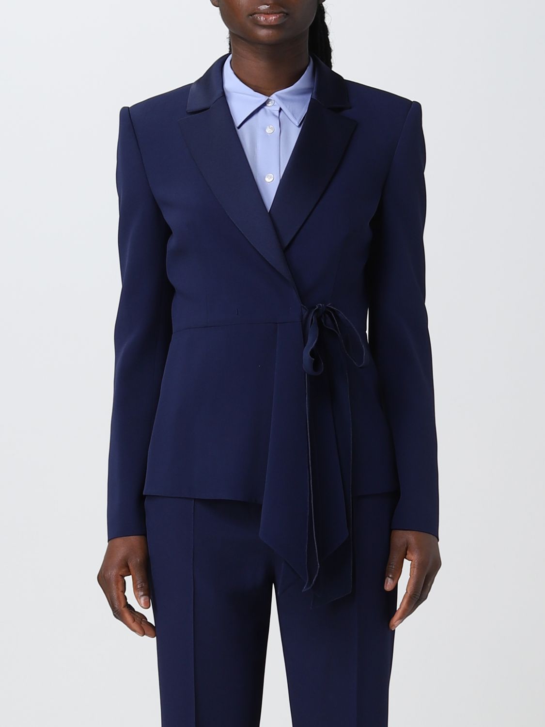 Alberta Ferretti Blazer ALBERTA FERRETTI Woman colour Blue