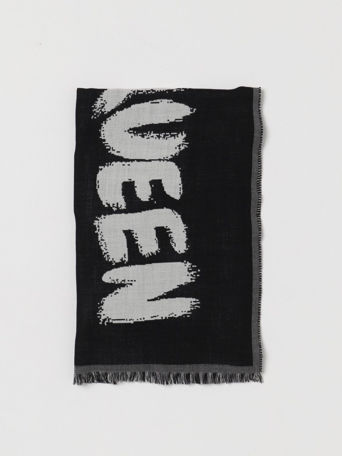 Alexander McQueen Scarf ALEXANDER MCQUEEN Men colour Black