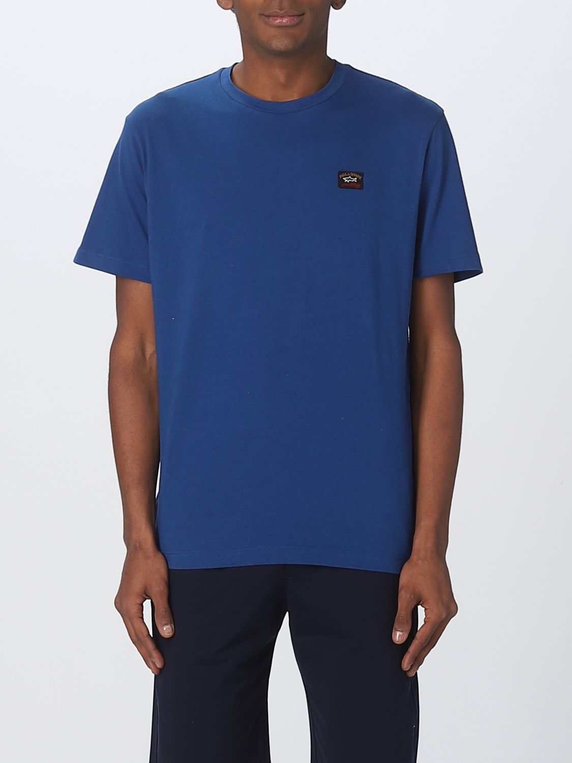 Paul & Shark T-Shirt PAUL & SHARK Men colour Blue 1