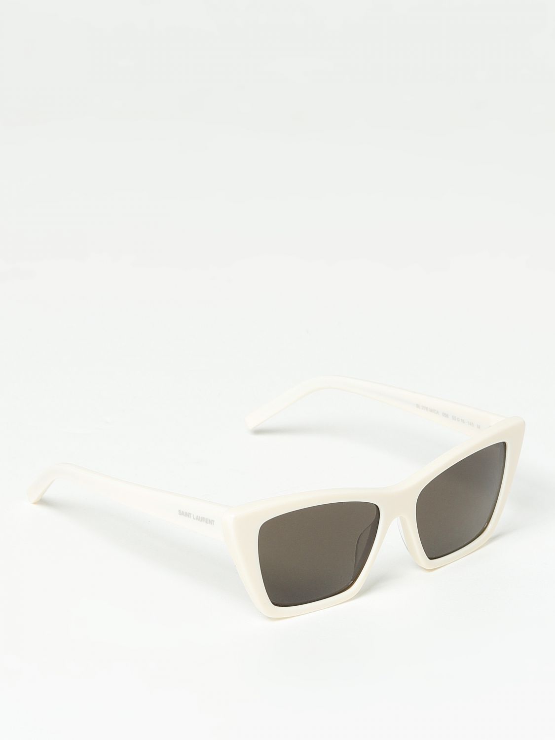 Saint Laurent Sunglasses SAINT LAURENT Woman colour White