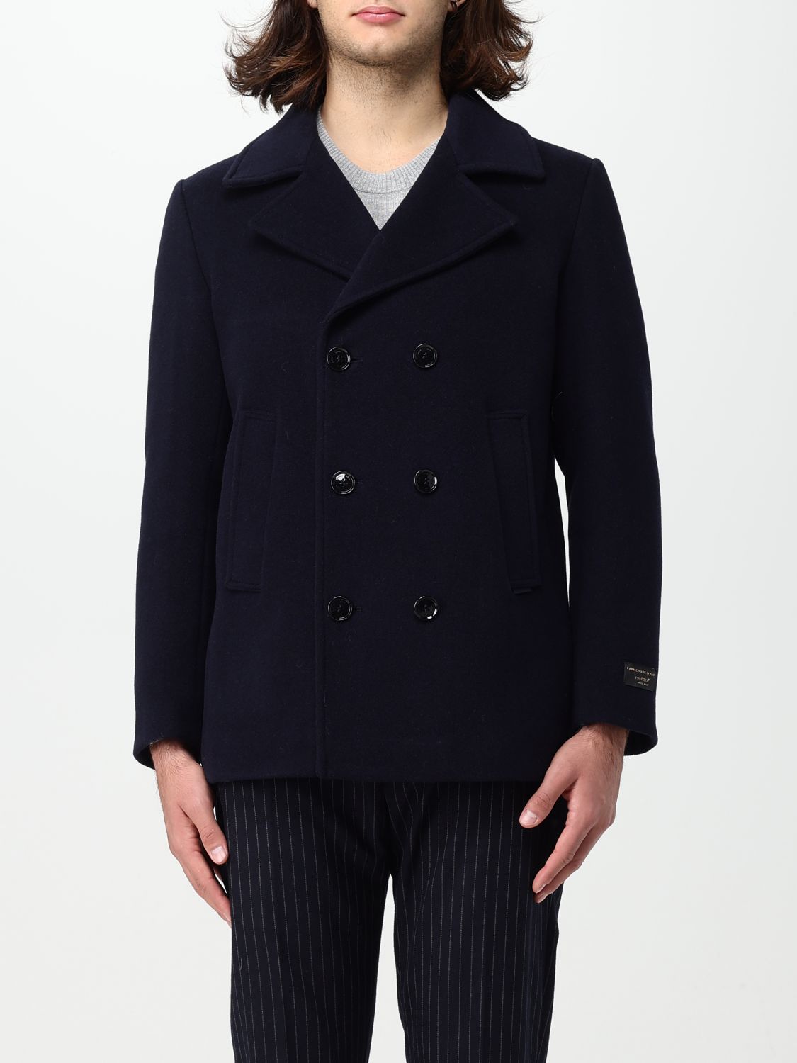 Liu Jo Coat LIU JO Men colour Blue