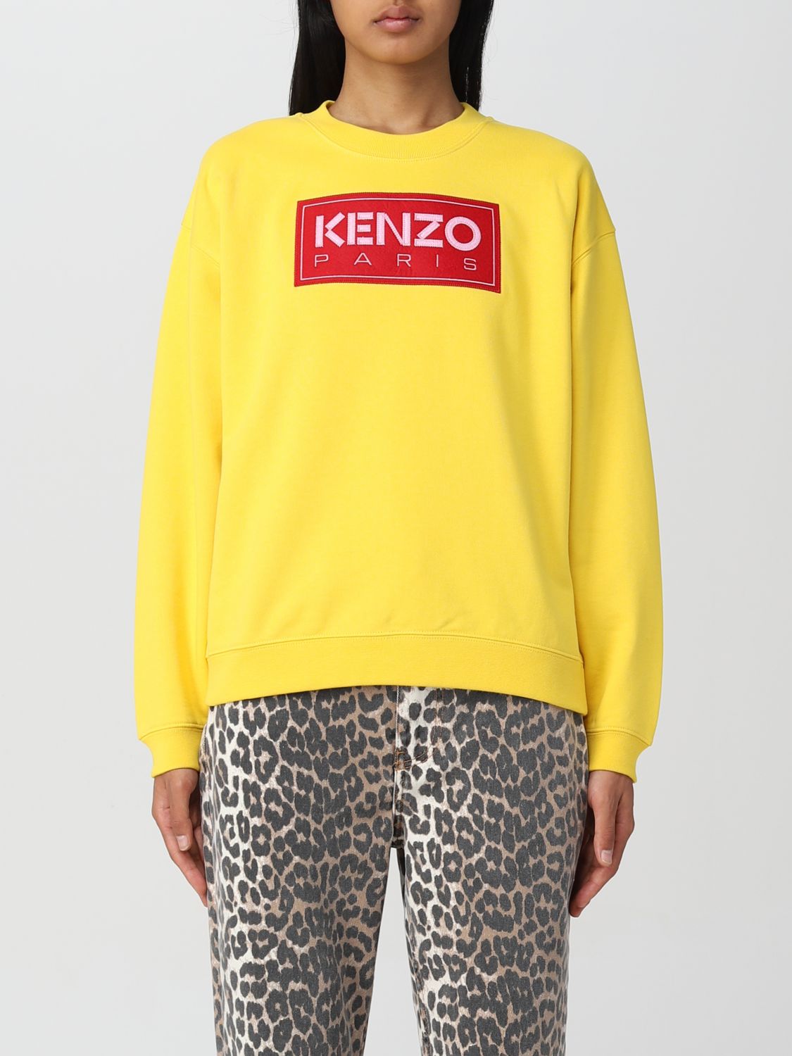 Kenzo Sweatshirt KENZO Woman colour Yellow