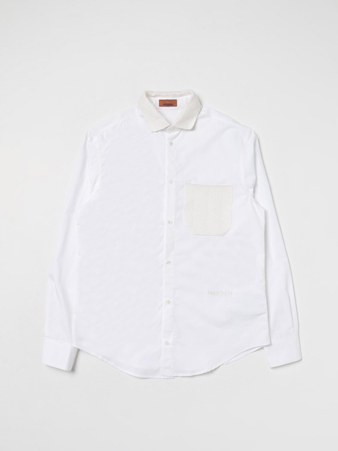 Missoni Shirt MISSONI Kids color White