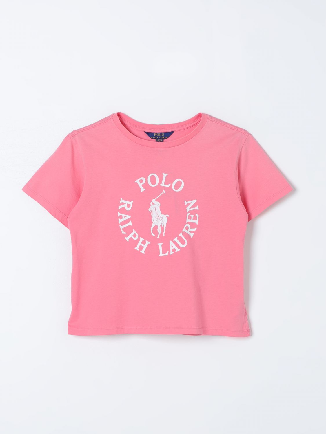 Polo Ralph Lauren T-Shirt POLO RALPH LAUREN Kids colour Pink