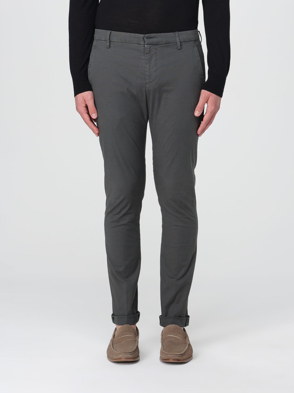 Dondup Trousers DONDUP Men colour Smoke Grey