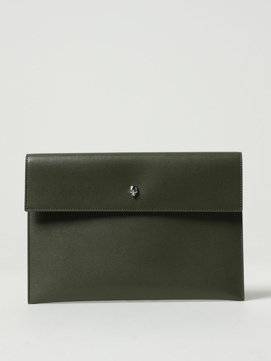 Alexander McQueen Clutch ALEXANDER MCQUEEN Woman colour Green