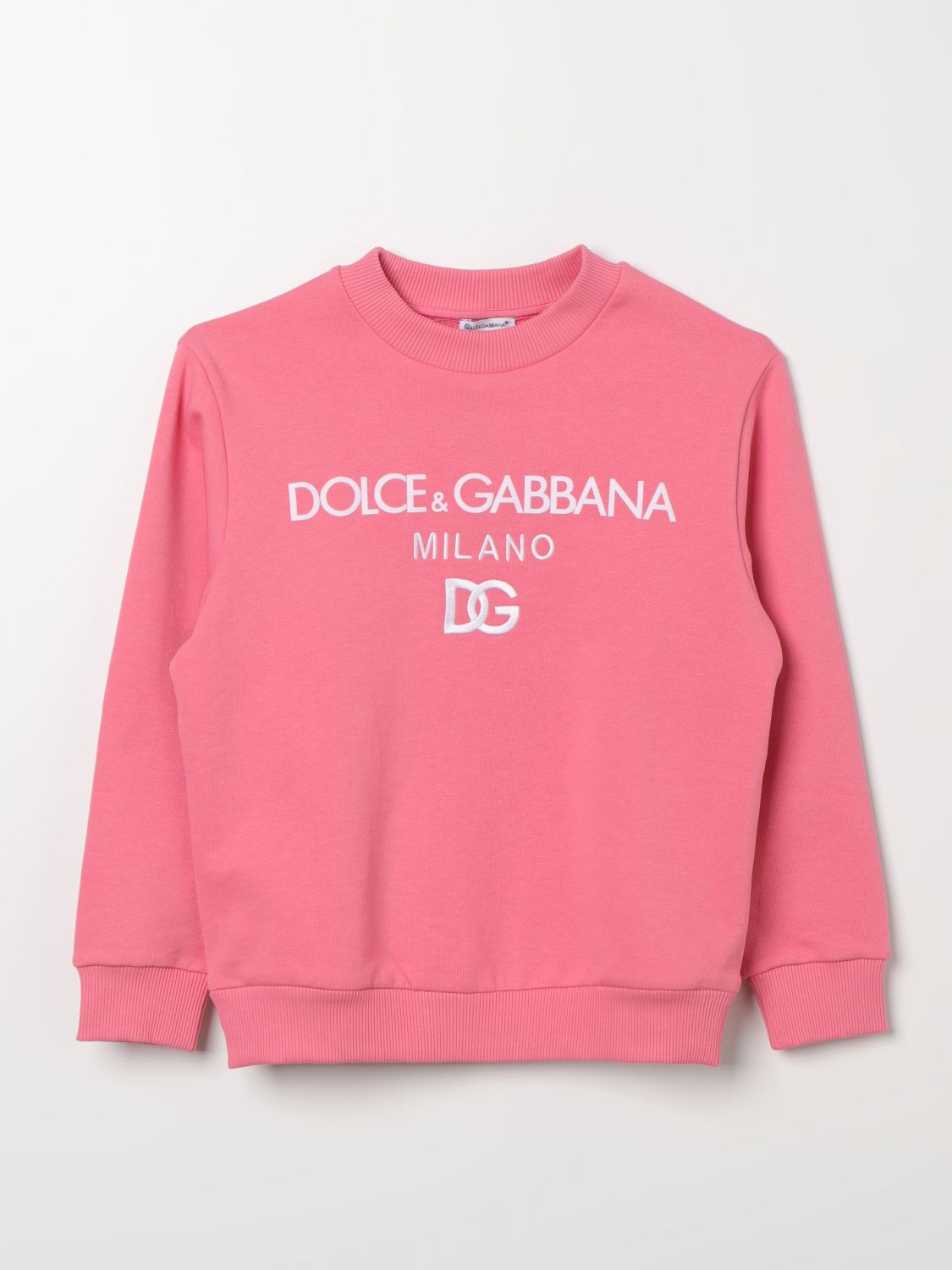 Dolce & Gabbana Jumper DOLCE & GABBANA Kids colour Fuchsia