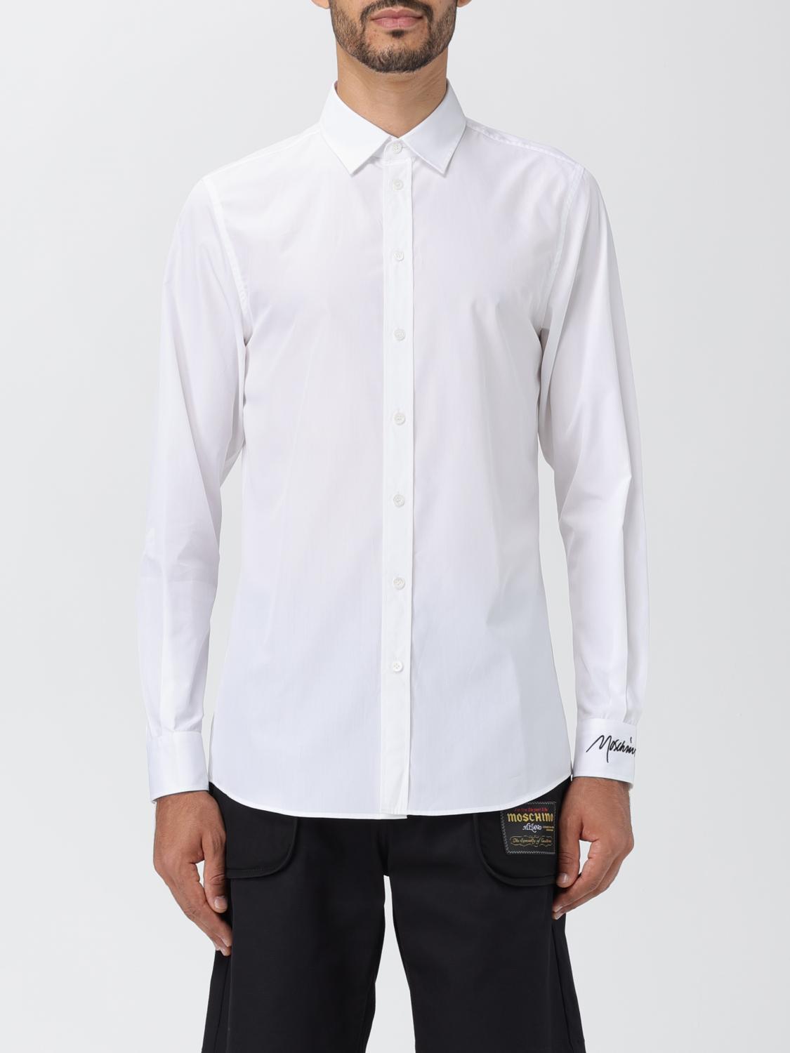 Moschino Couture Shirt MOSCHINO COUTURE Men colour White