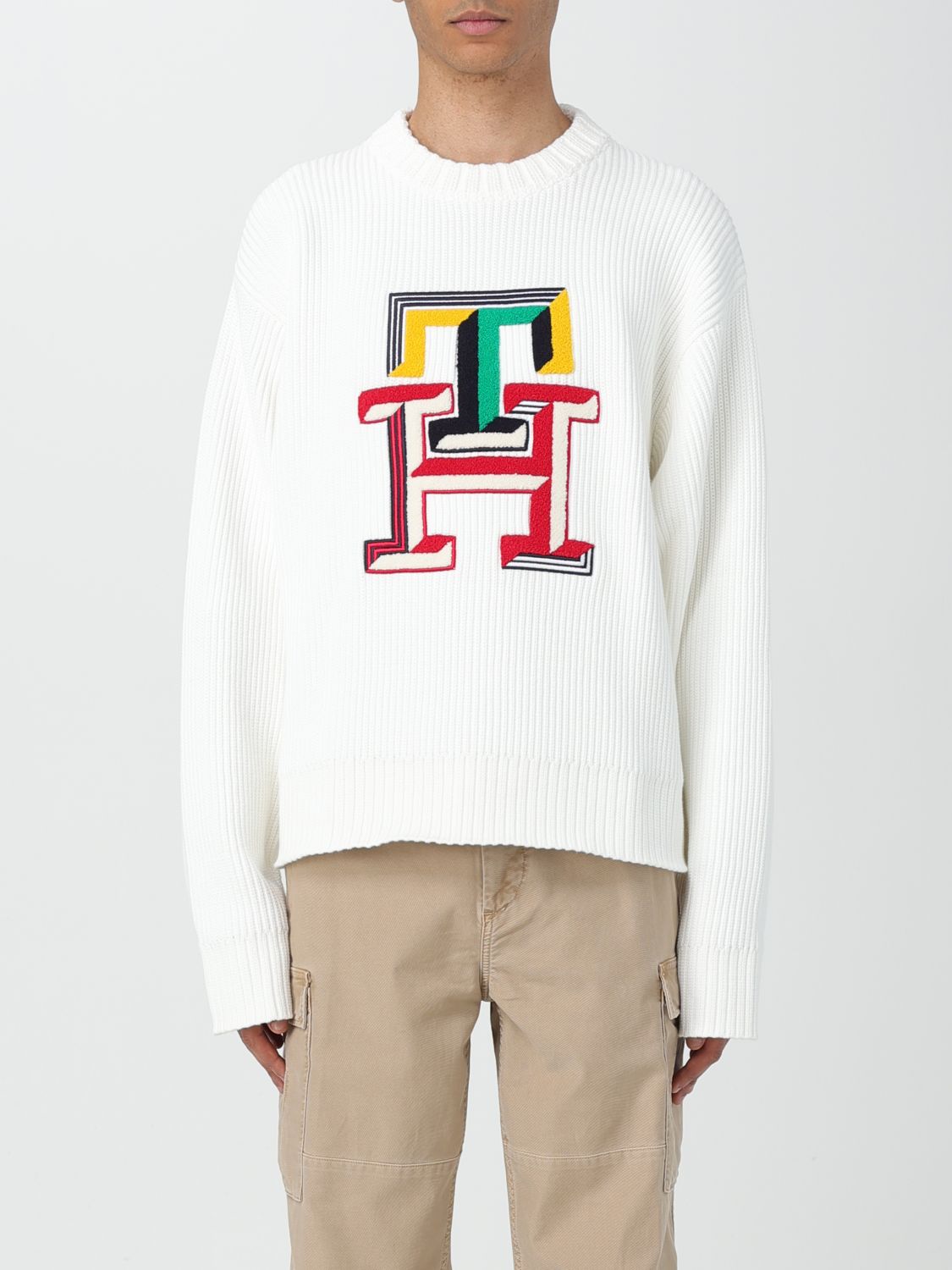 Tommy Hilfiger Collection Jumper TOMMY HILFIGER COLLECTION Men colour White