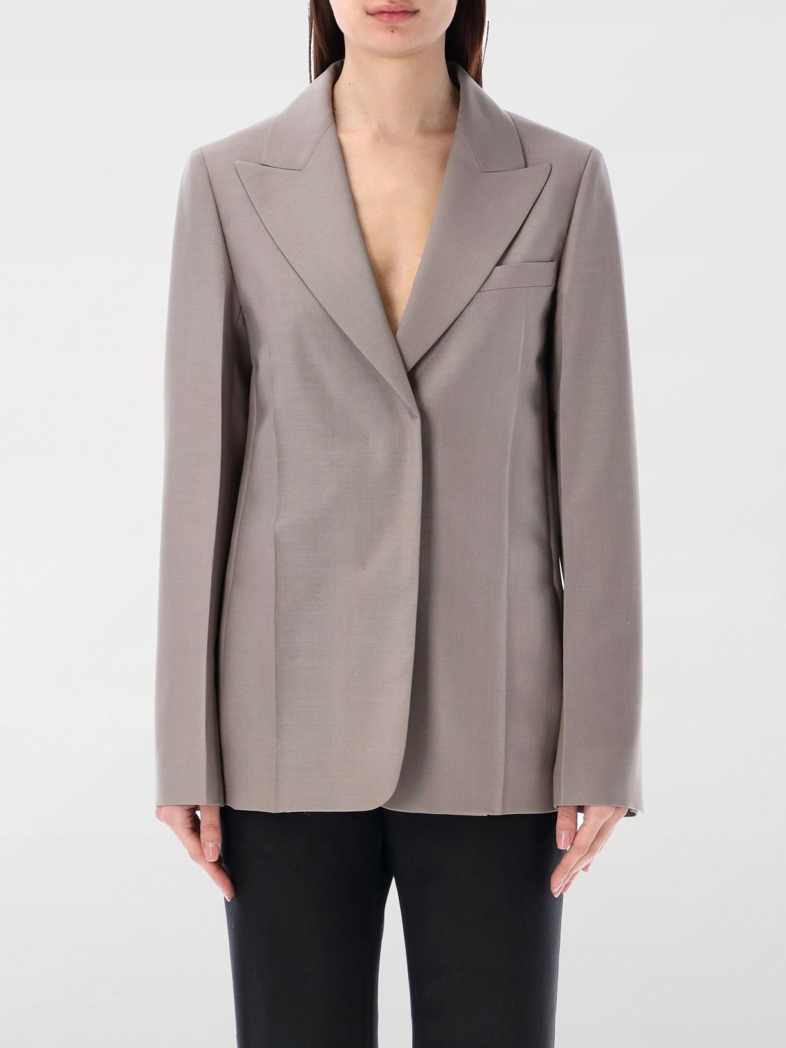 FENDI Jacket FENDI Woman color Beige