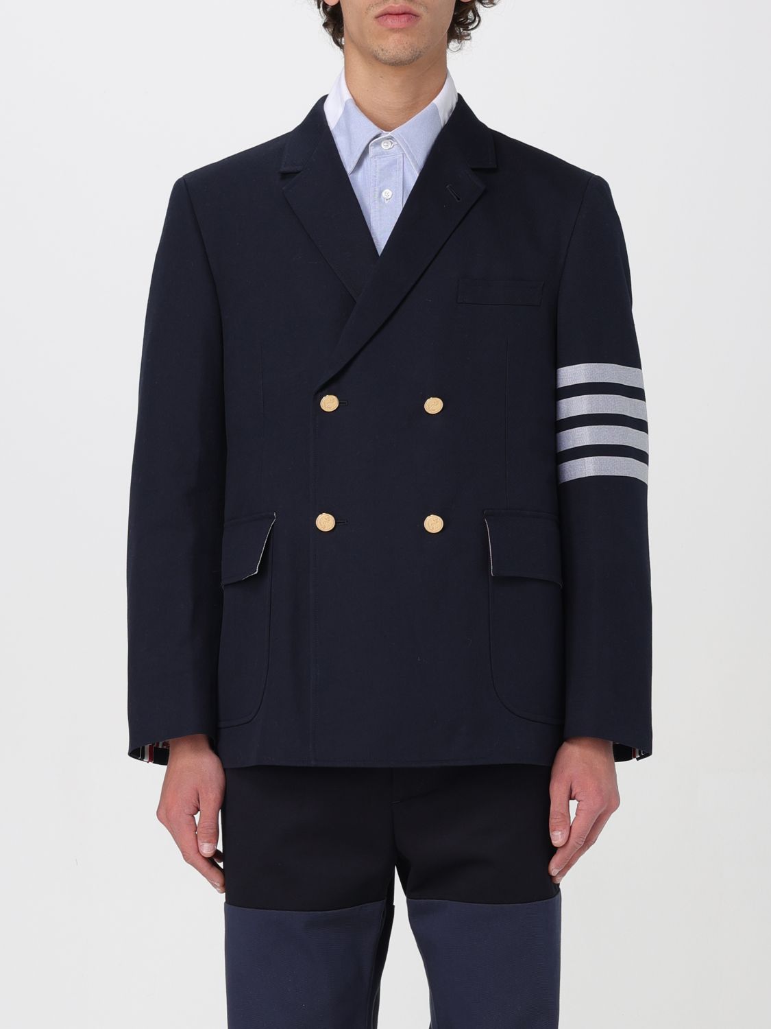 Thom Browne Jacket THOM BROWNE Men colour Blue