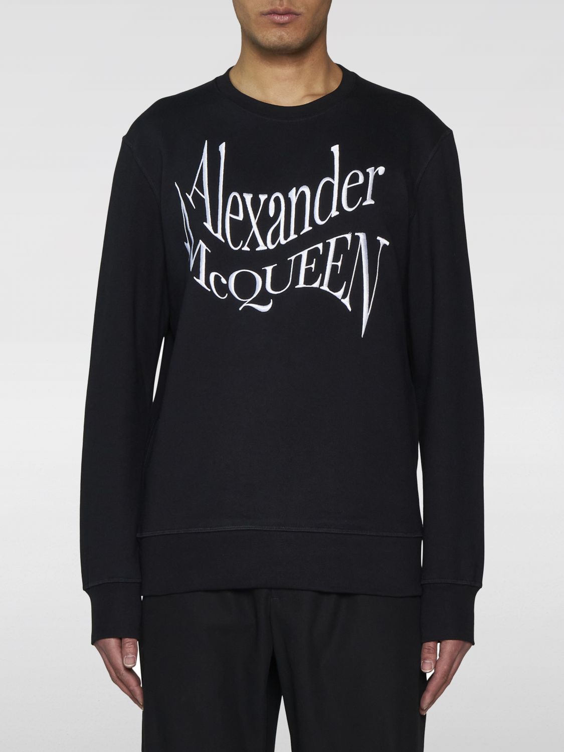 Alexander McQueen Sweatshirt ALEXANDER MCQUEEN Men color Black