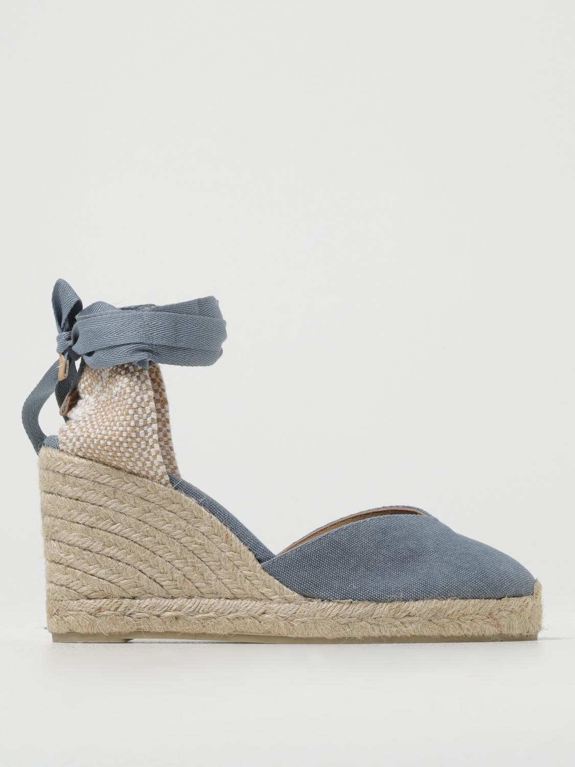 Castañer Espadrilles CASTAÑER Woman color Denim