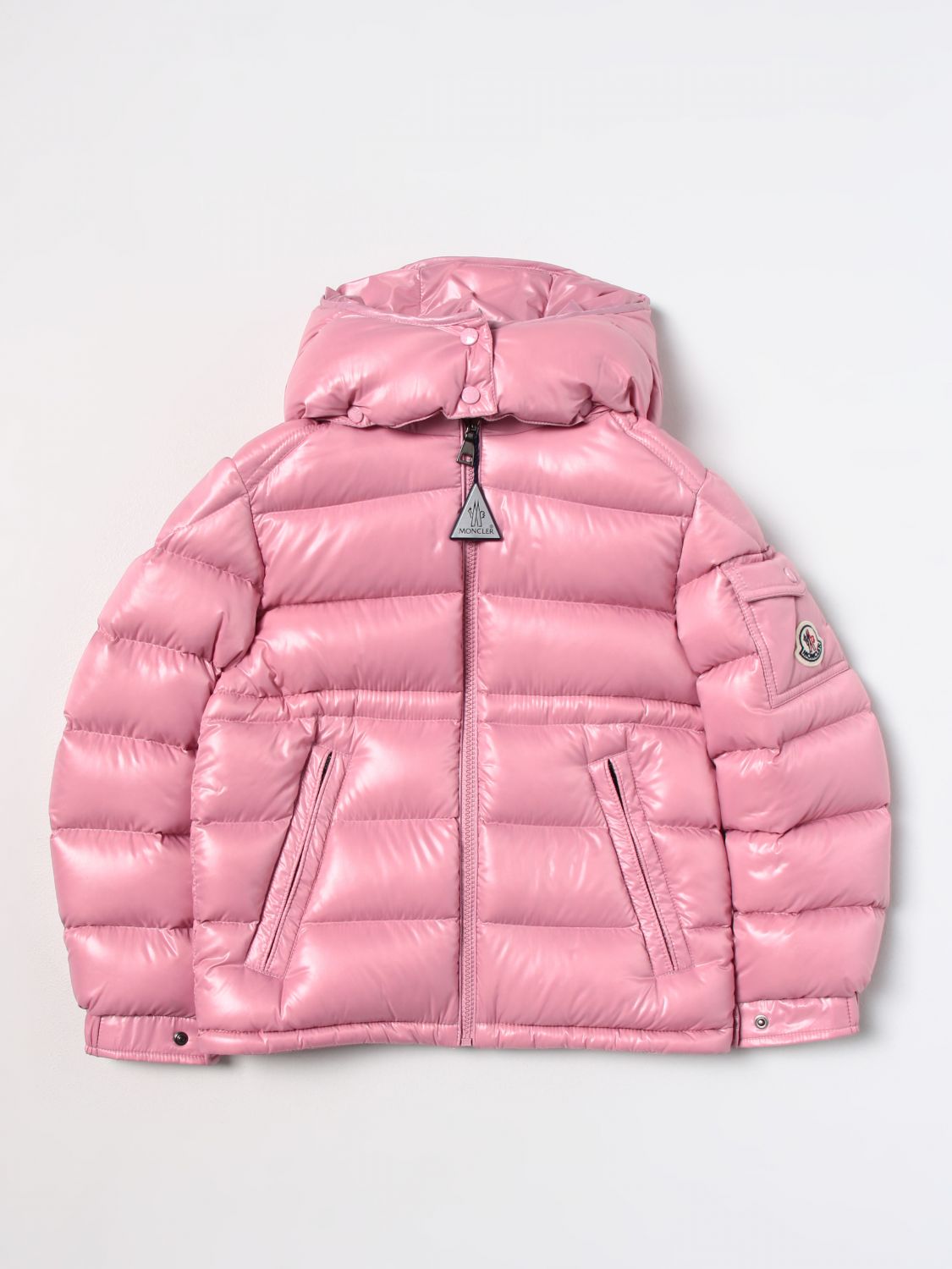 Moncler Jacket MONCLER Kids colour Pink