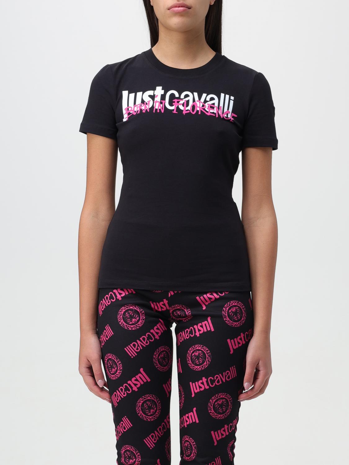 Just Cavalli T-Shirt JUST CAVALLI Woman colour Black