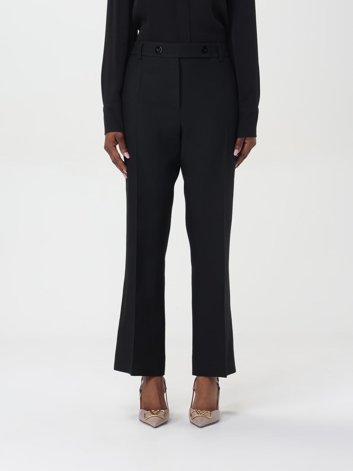 Valentino Pants VALENTINO Woman color Black