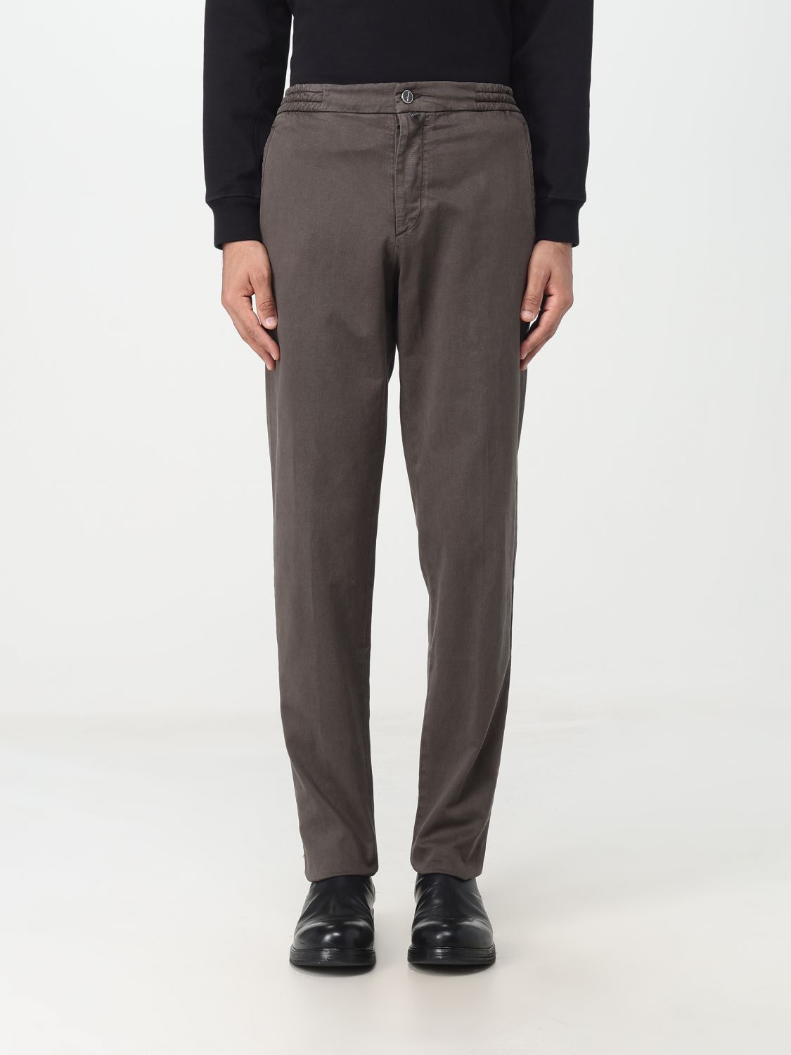 Kiton Trousers KITON Men colour Grey