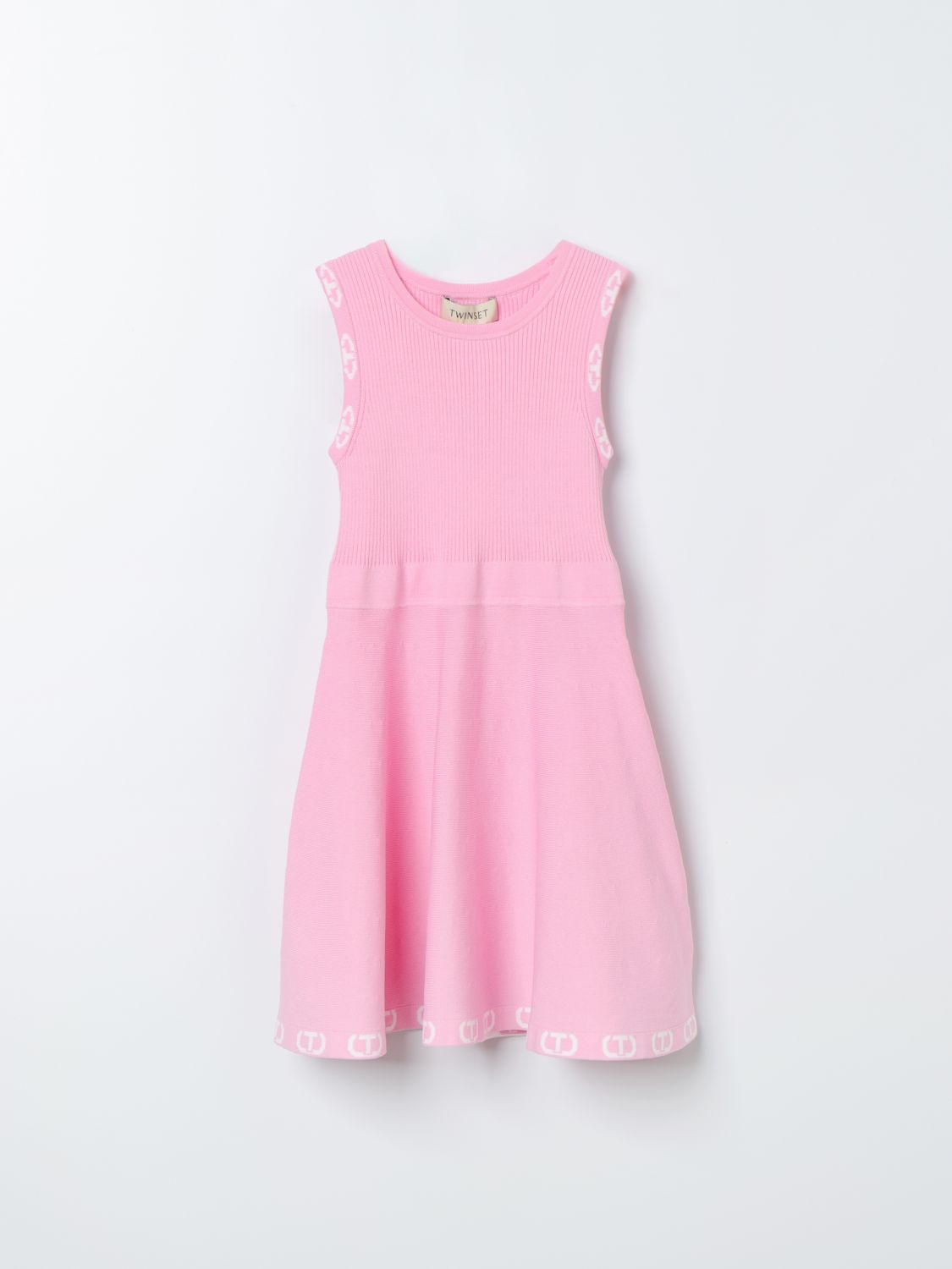 Twinset Dress TWINSET Kids colour Pink